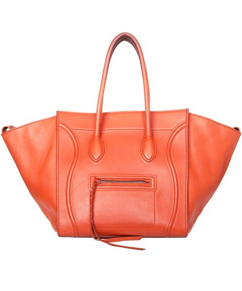 orange Céline Women Bags 